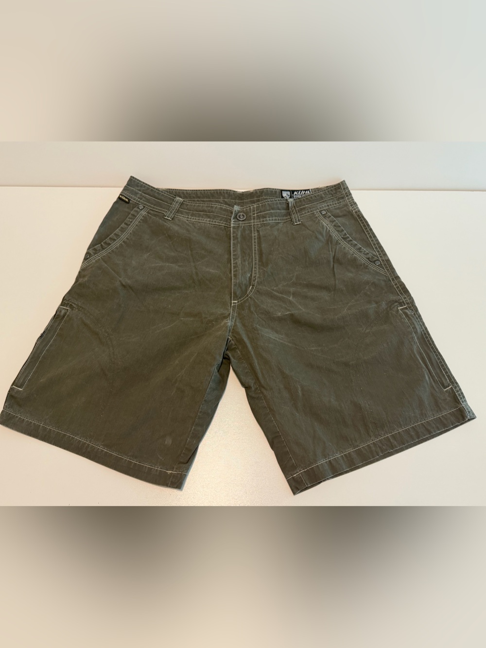 Kuhl Olive Green Men's Shorts